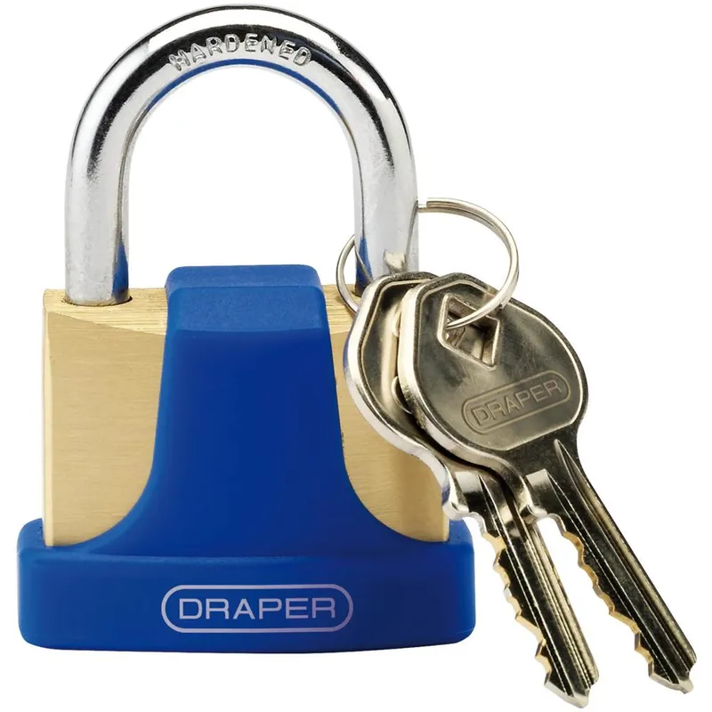 Draper Solid Brass Padlock
