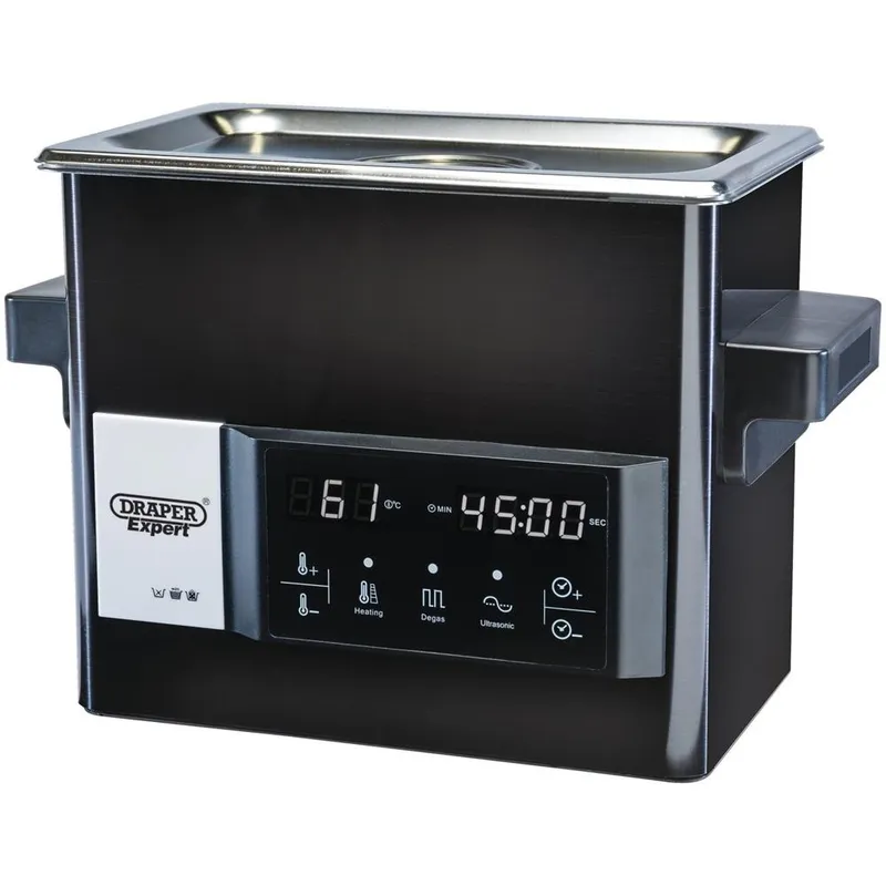 Draper Expert UCT 3L Ultrasonic Cleaning Tank