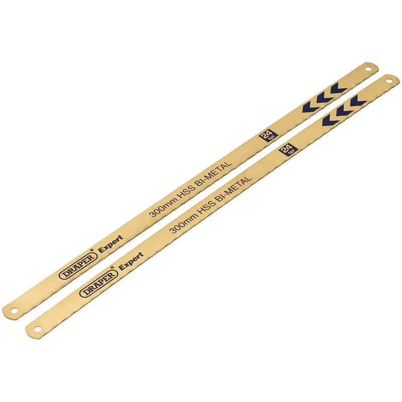 Draper Expert Bi Metal Hacksaw Blades