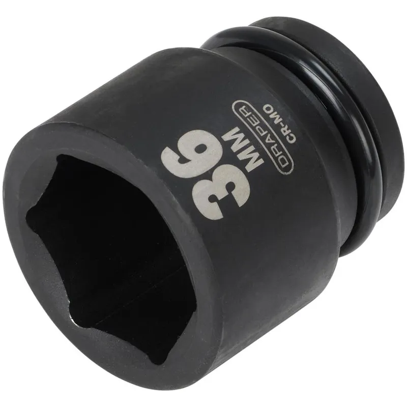 Draper Expert 3/4" Drive Hexagon Impact Socket Metric