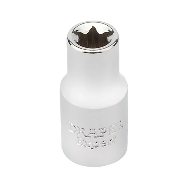 Draper Expert 1/4" Drive Torx Socket