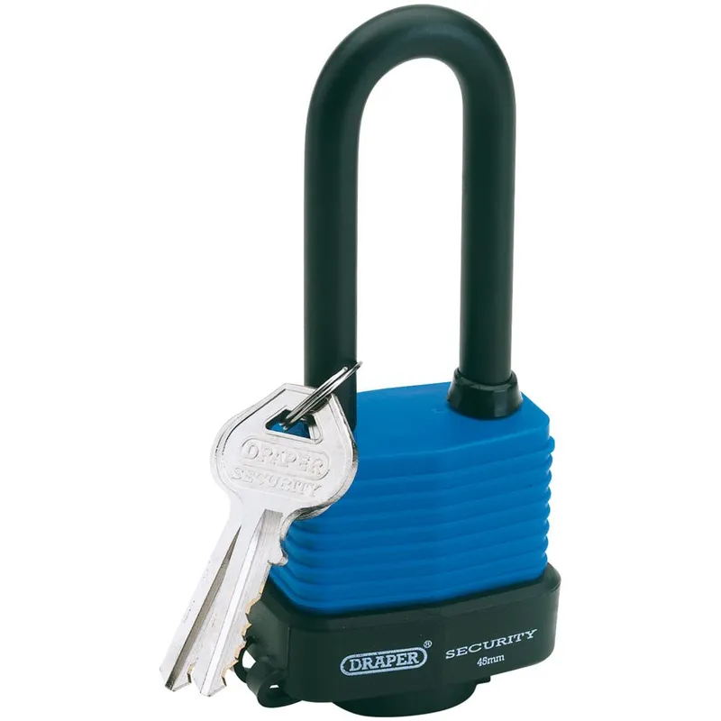 Draper Laminated Steel Padlock