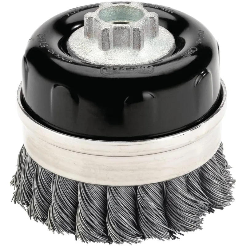 Draper Expert Twist Knot Wire Cup Brush