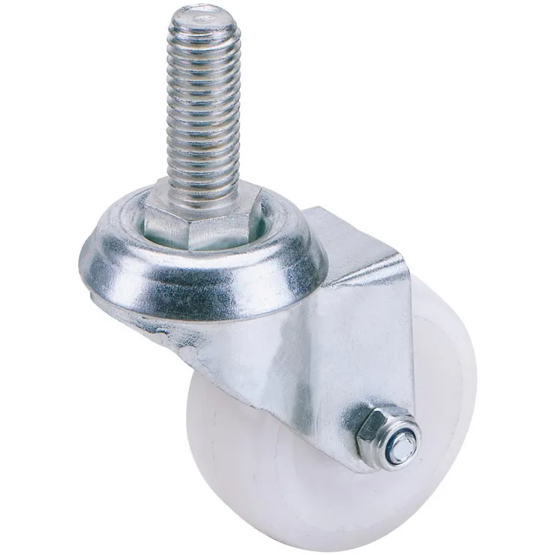 Draper Swivel Bolt Fixing Nylon Wheeled Castor