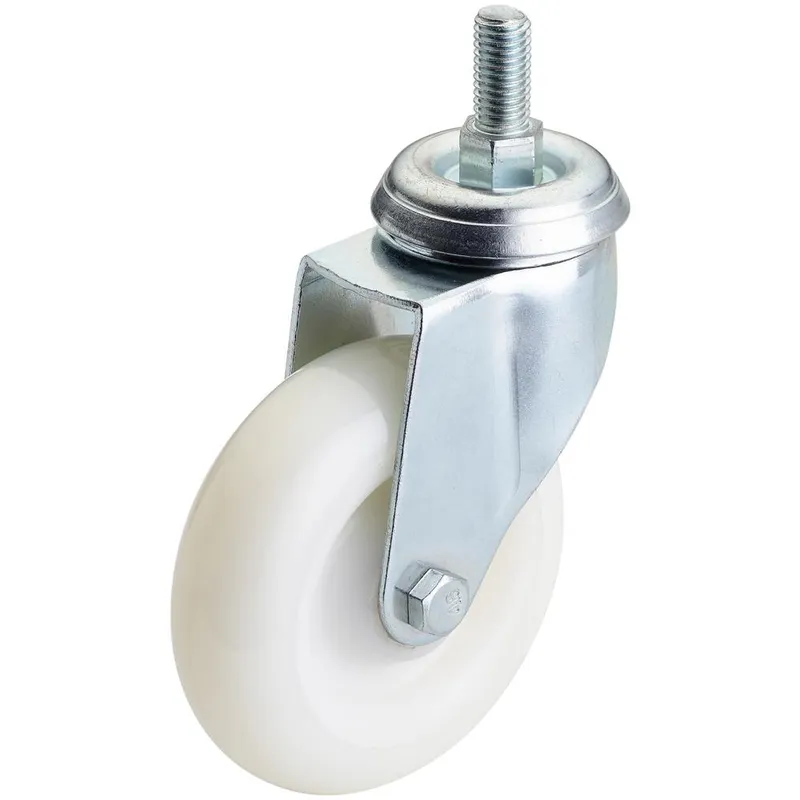 Draper Swivel Bolt Fixing Nylon Wheeled Castor