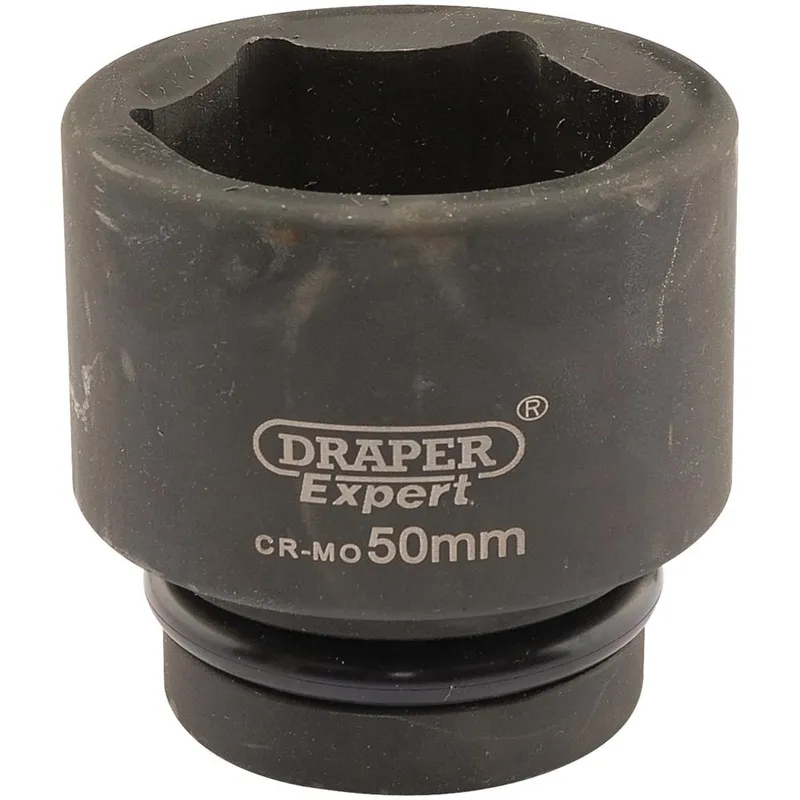 Draper Expert 1" Drive Hexagon Impact Socket Metric