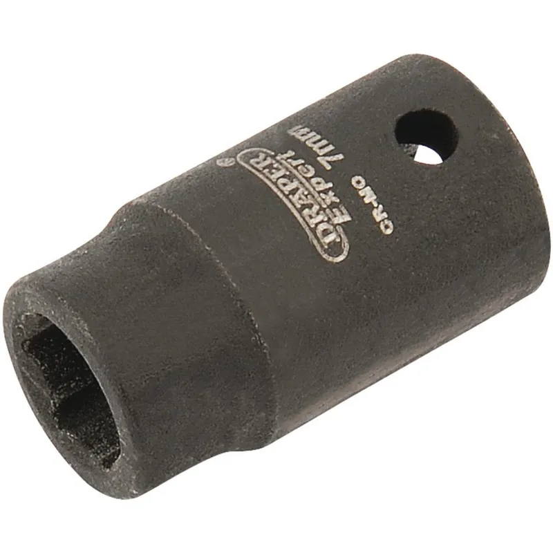Draper Expert 1/4" Drive Hi Torq Hexagon Impact Socket Metric