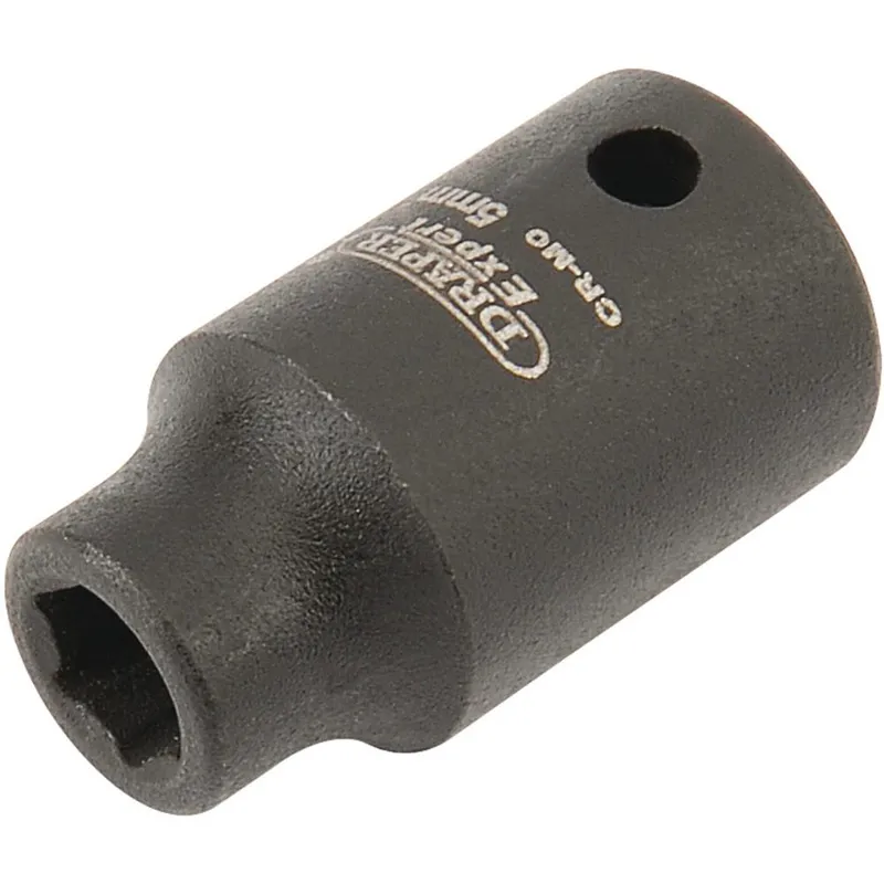 Draper Expert 1/4" Drive Hi Torq Hexagon Impact Socket Metric