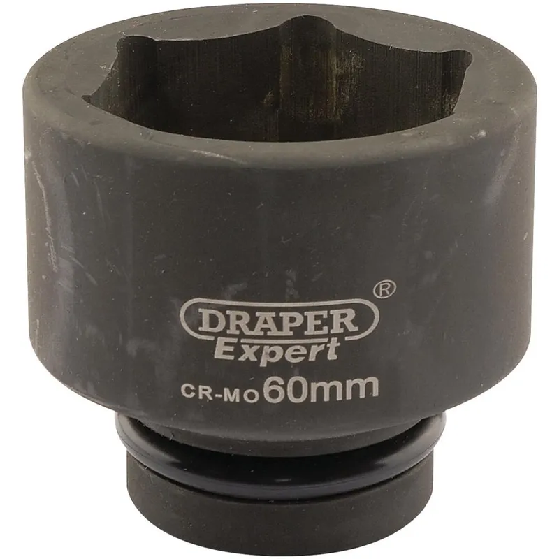 Draper Expert 1" Drive Hexagon Impact Socket Metric
