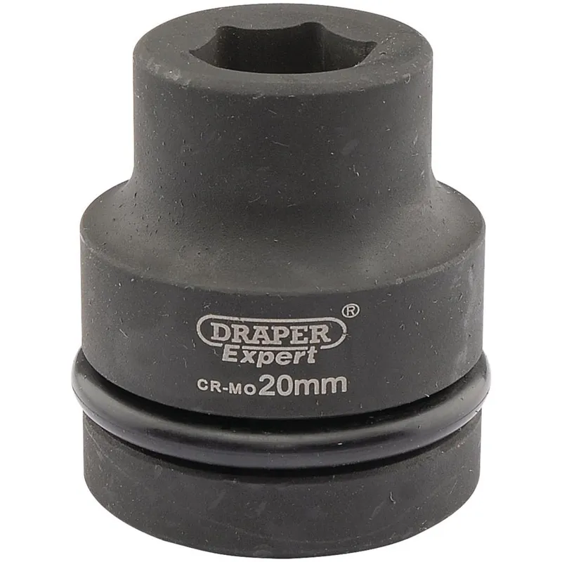 Draper Expert 1" Drive Hexagon Impact Socket Metric