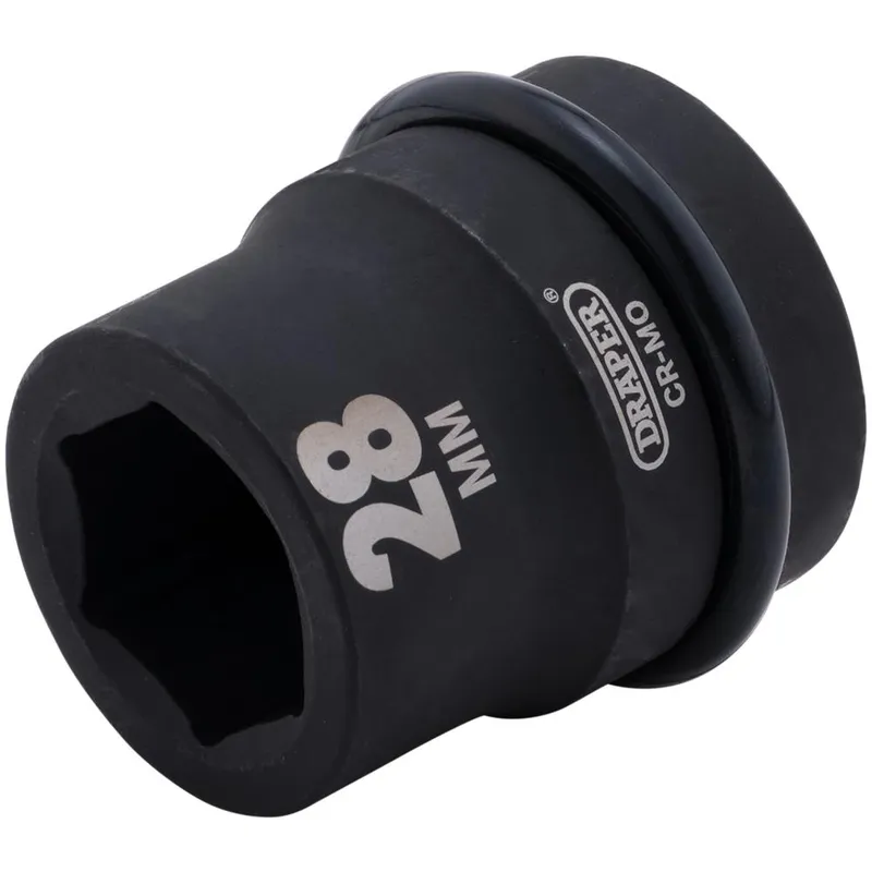 Draper Expert 1" Drive Hexagon Impact Socket Metric
