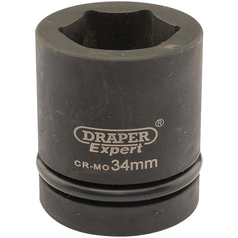 Draper Expert 1" Drive Hexagon Impact Socket Metric