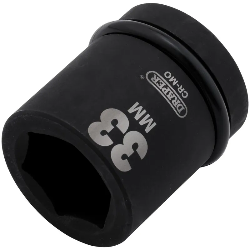 Draper Expert 1" Drive Hexagon Impact Socket Metric