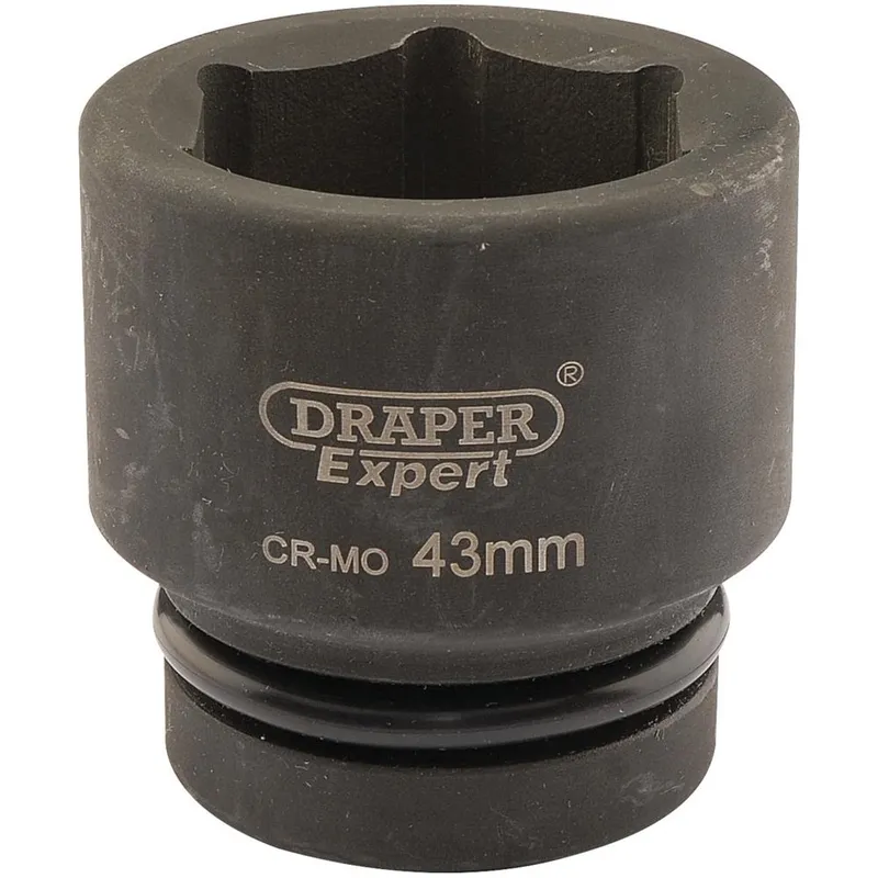 Draper Expert 1" Drive Hexagon Impact Socket Metric