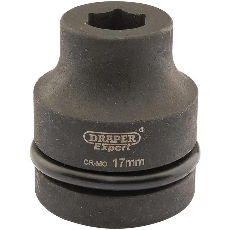 Draper Expert 1" Drive Hexagon Impact Socket Metric