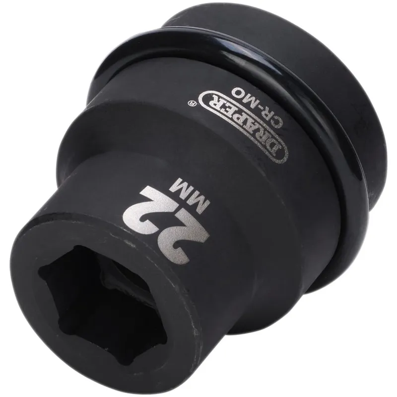 Draper Expert 1" Drive Hexagon Impact Socket Metric