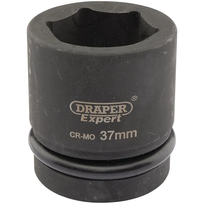 Draper Expert 1" Drive Hexagon Impact Socket Metric