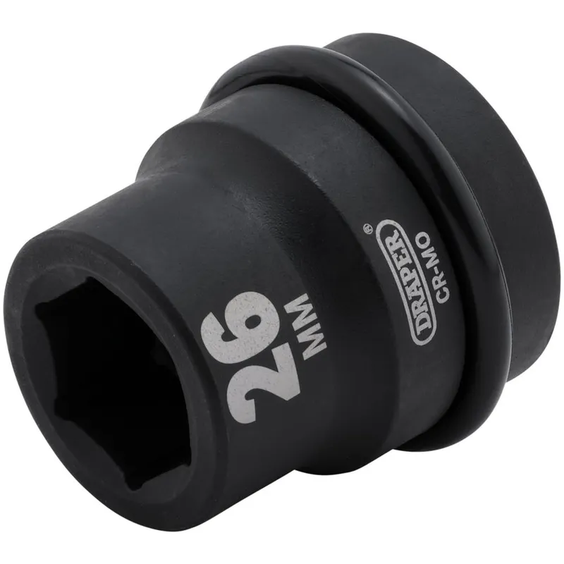 Draper Expert 1" Drive Hexagon Impact Socket Metric