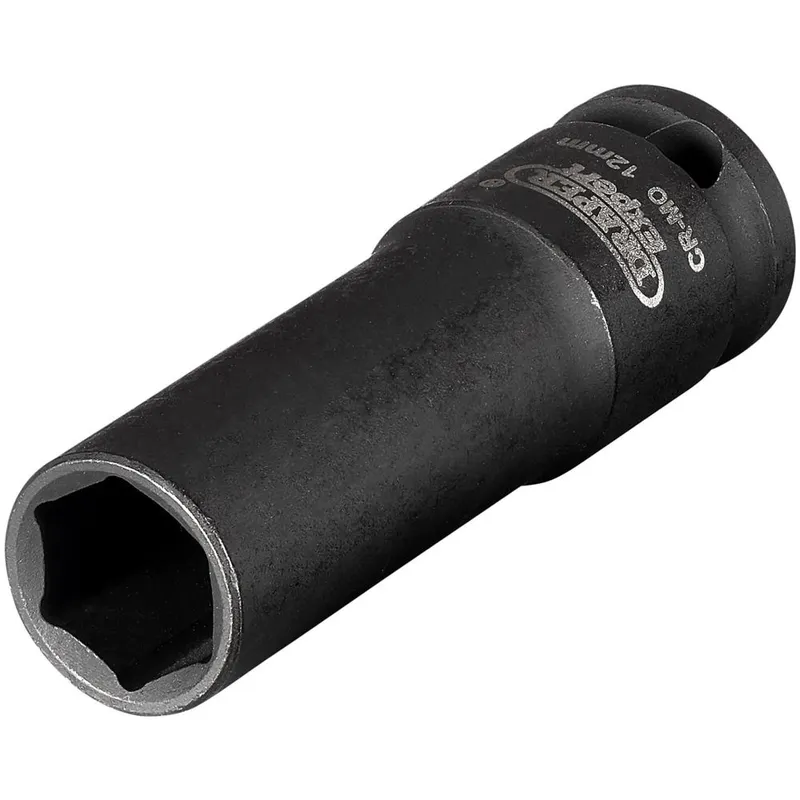 Draper Expert 3/8" Drive Hi Torq Deep Hexagon Impact Socket Metric