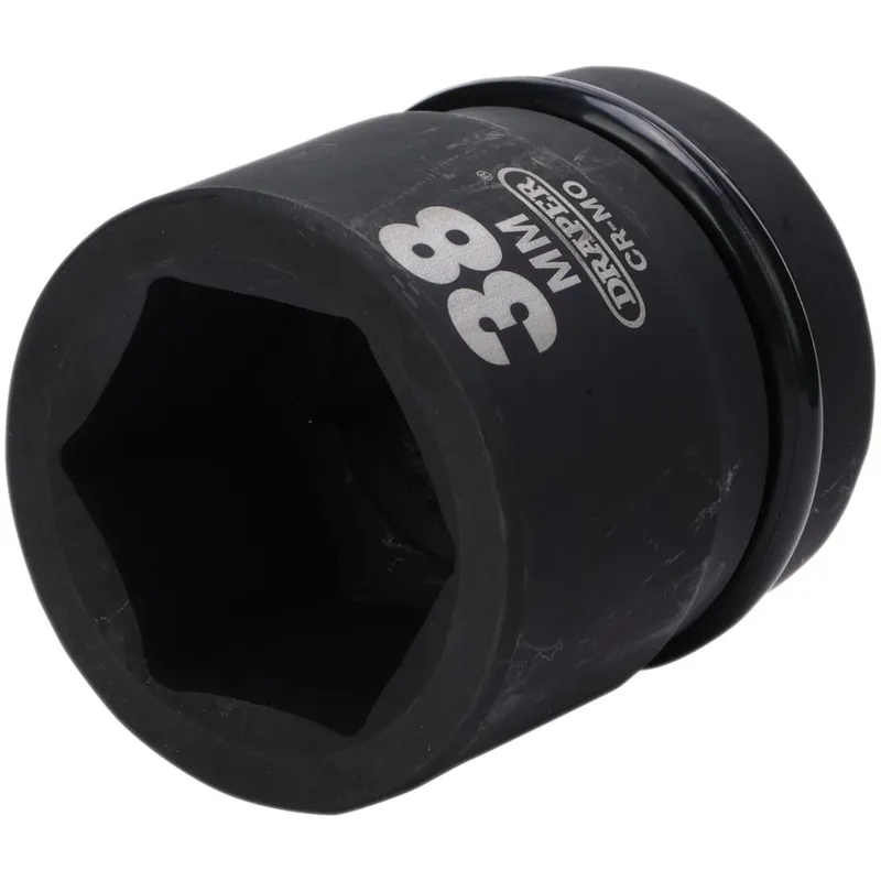 Draper Expert 1" Drive Hexagon Impact Socket Metric