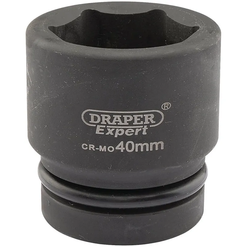 Draper Expert 1" Drive Hexagon Impact Socket Metric