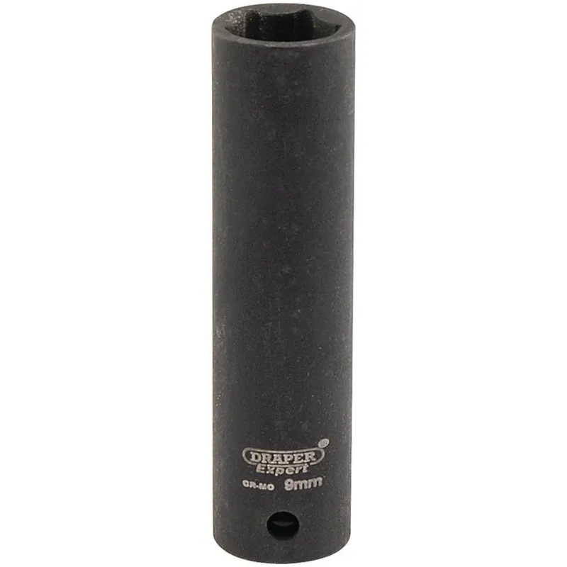 Draper Expert 1/4" Drive Hi Torq Hexagon Deep Impact Socket Metric