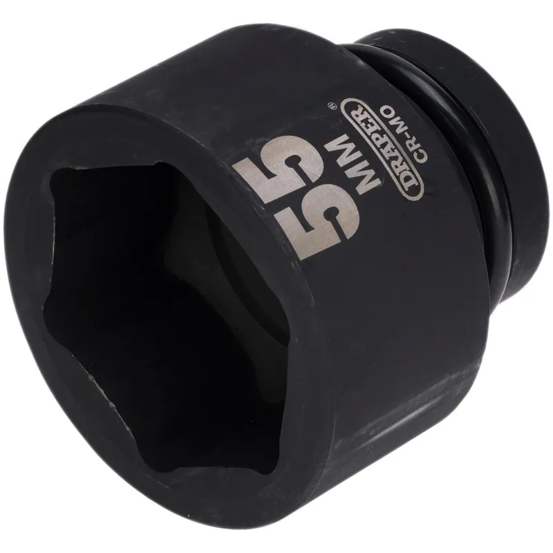 Draper Expert 1" Drive Hexagon Impact Socket Metric