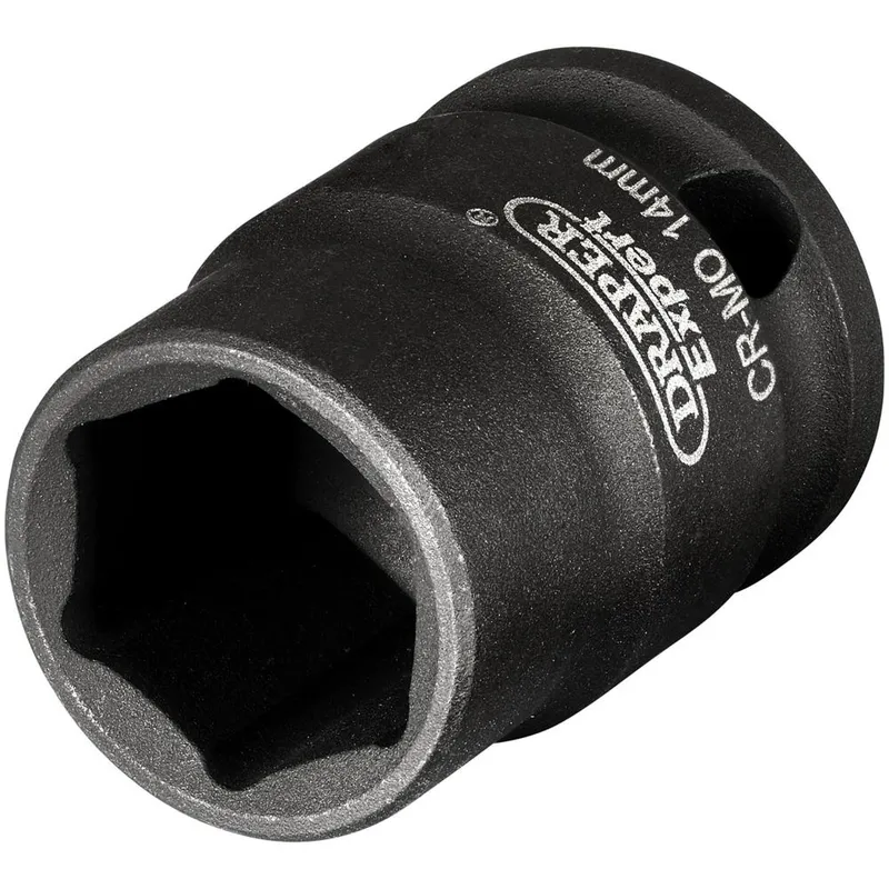 Draper Expert 3/8" Drive Hi-Torq Hexagon Impact Socket Metric