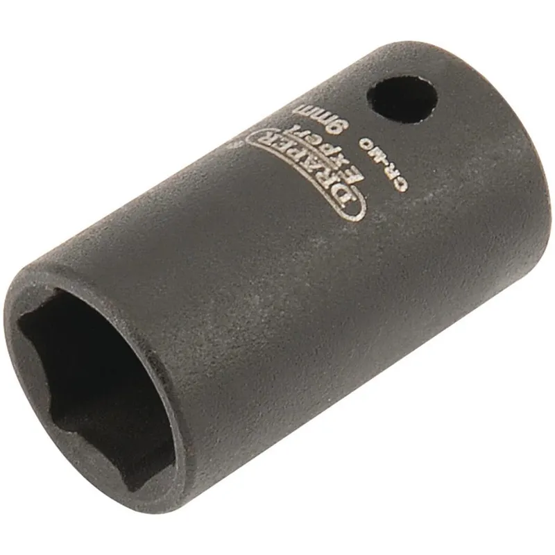 Draper Expert 1/4" Drive Hi Torq Hexagon Impact Socket Metric