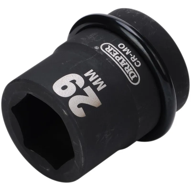 Draper Expert 1" Drive Hexagon Impact Socket Metric