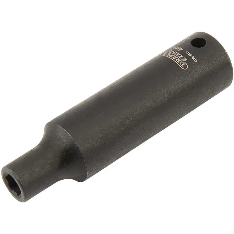 Draper Expert 1/4" Drive Hi Torq Hexagon Deep Impact Socket Metric