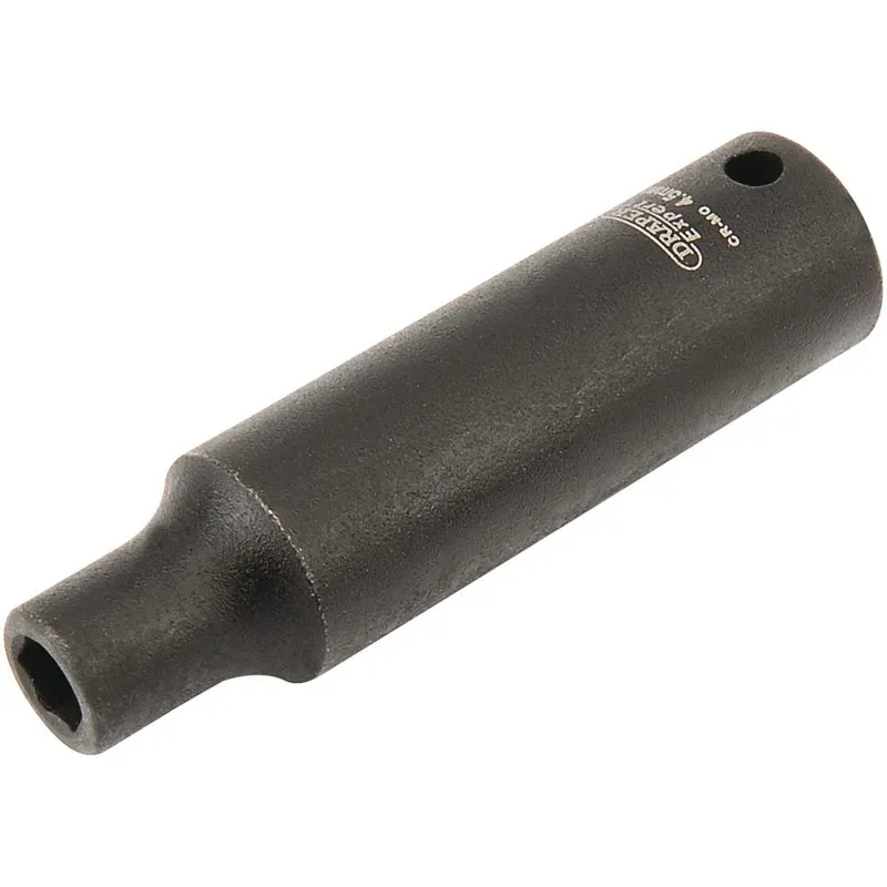 Draper Expert 1/4" Drive Hi Torq Hexagon Deep Impact Socket Metric