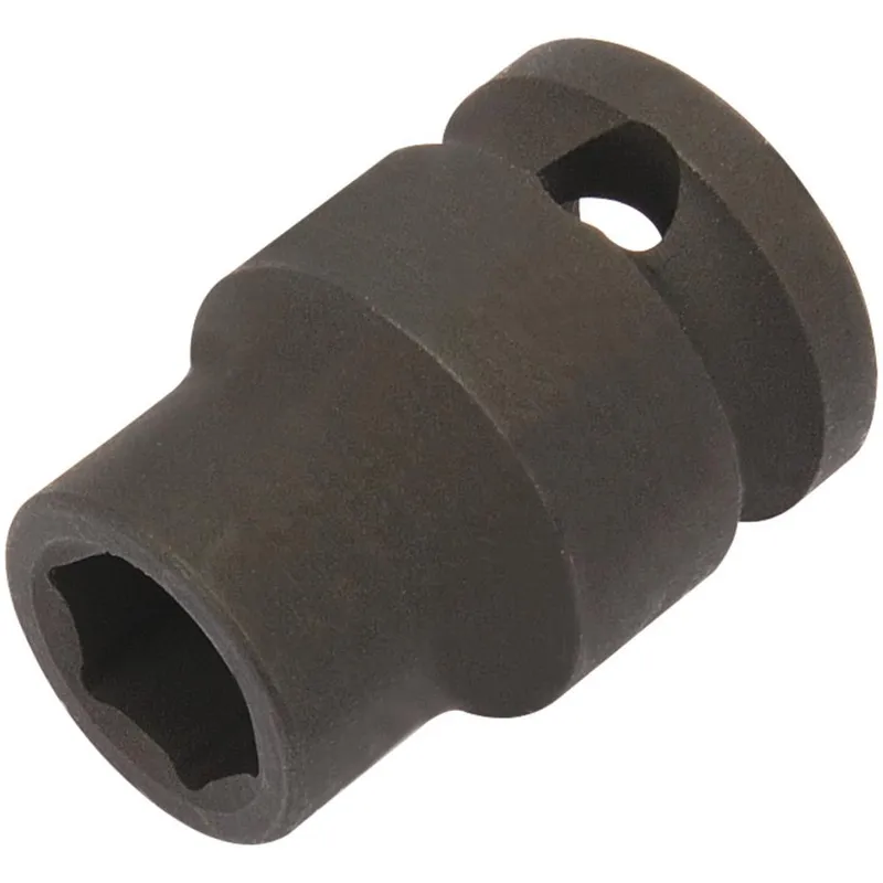 Draper Expert 3/8" Drive Hi-Torq Hexagon Impact Socket Metric