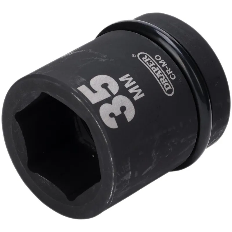 Draper Expert 1" Drive Hexagon Impact Socket Metric