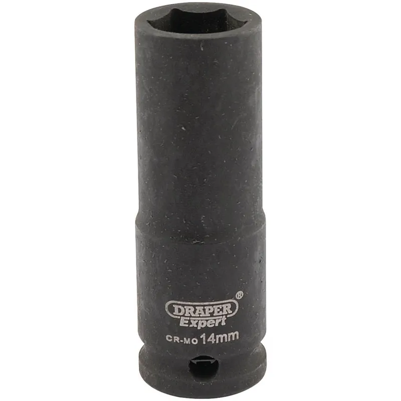 Draper Expert 3/8" Drive Hi Torq Deep Hexagon Impact Socket Metric