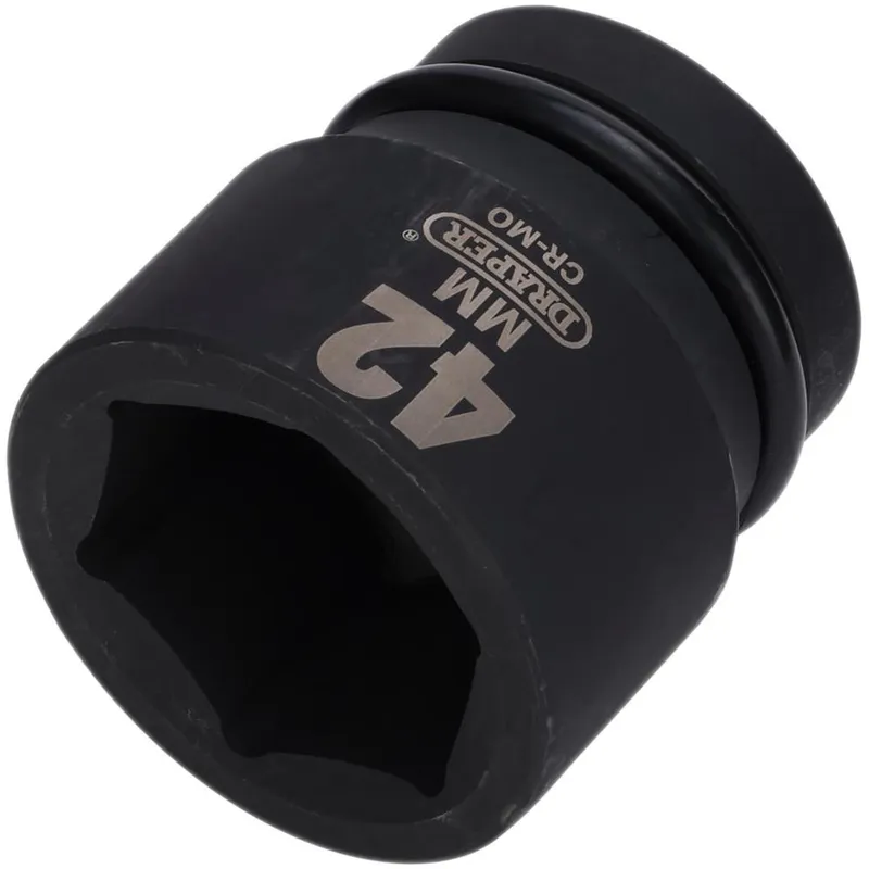 Draper Expert 1" Drive Hexagon Impact Socket Metric