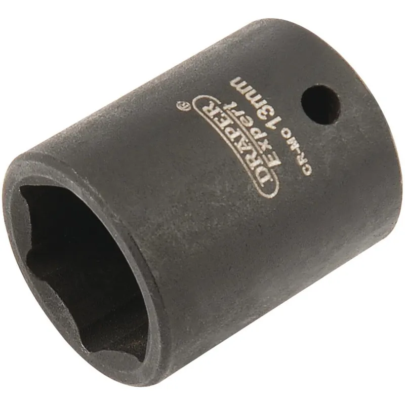 Draper Expert 1/4" Drive Hi Torq Hexagon Impact Socket Metric