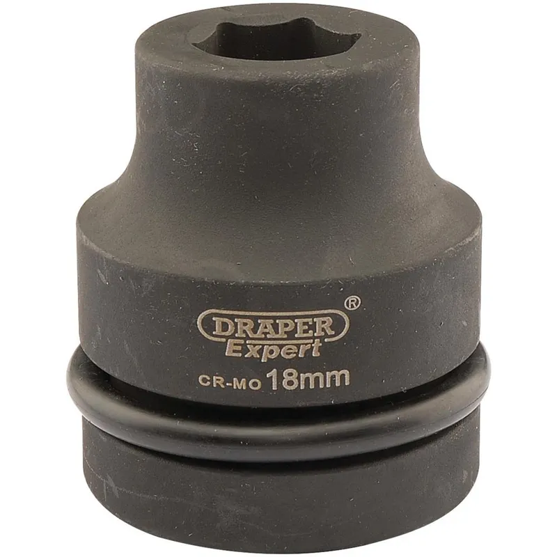 Draper Expert 1" Drive Hexagon Impact Socket Metric