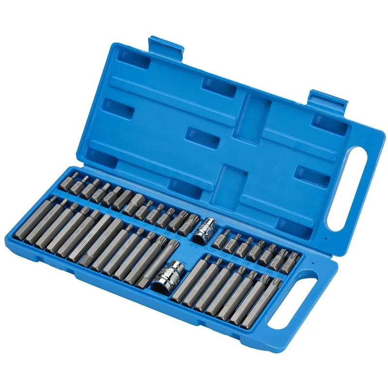 Draper Expert 40 Piece 1/2" and 3/8" Drive Hexagon Bit Set
