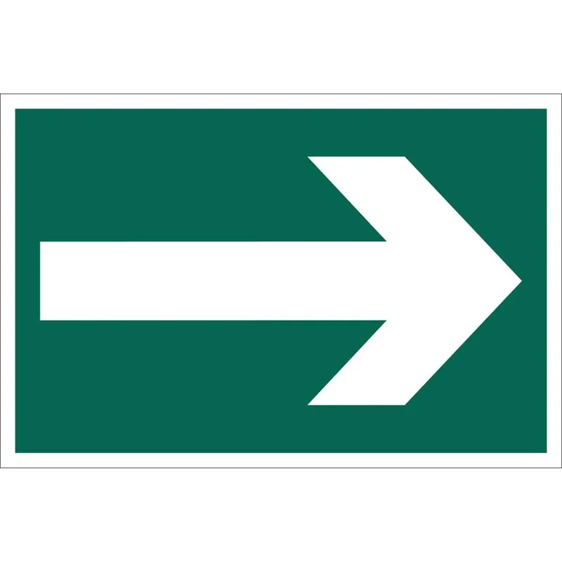 Draper Arrow Sign