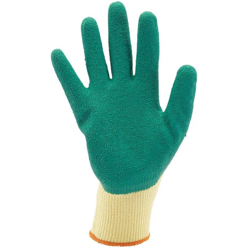 Draper Heavy Duty Latex Coated Work Gloves
