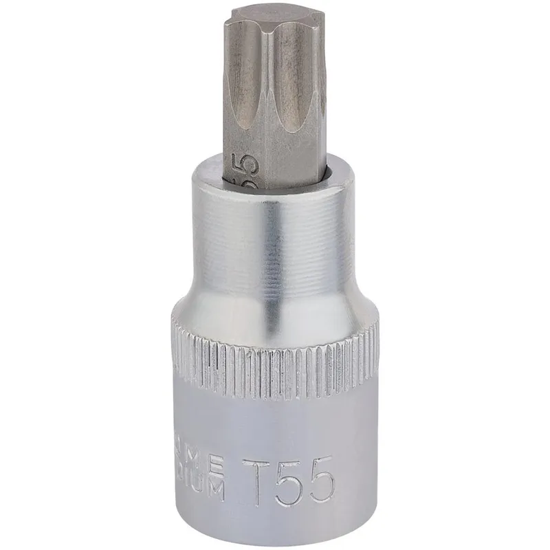 Draper 1/2" Drive 55mm Long Torx Socket Bit