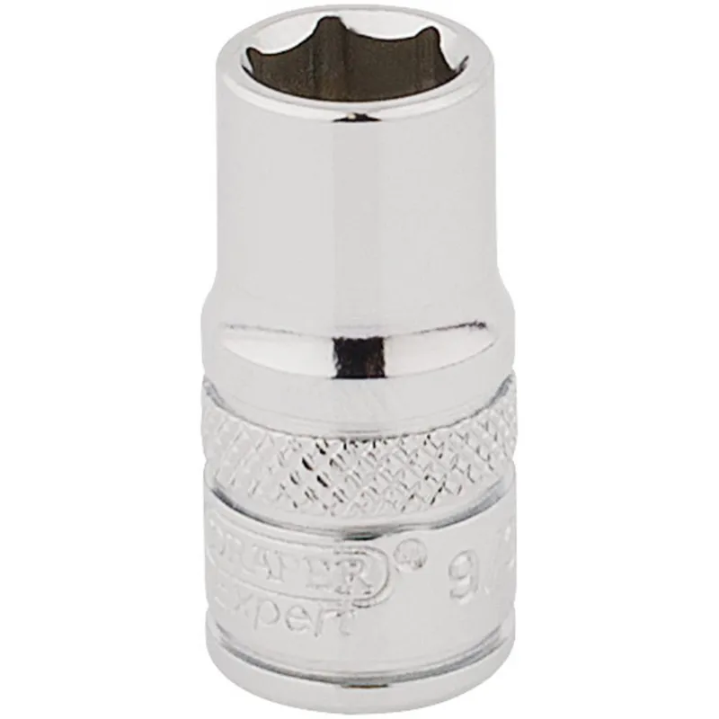 Draper 1/4" Drive Hi-Torq Bi Hexagon Socket Imperial