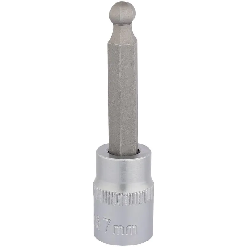 Draper Expert 3/8" Drive Hexagon Ball End Socket Bit Metric
