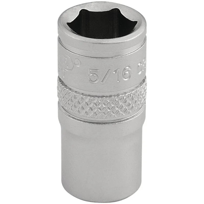 Draper 1/4" Drive Hexagon Socket Imperial