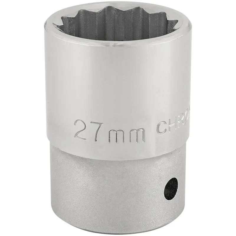 Draper 3/4" Drive Polished Finish Bi Hexagon Socket Metric