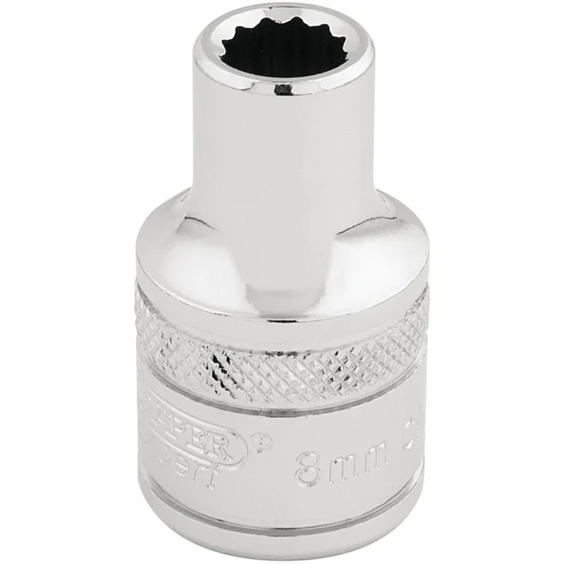 Draper 1/2" Drive Hi Torq Bi Hexagon Socket Metric