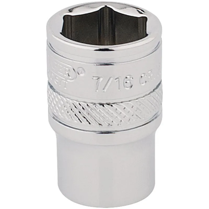 Draper 1/4" Drive Hi-Torq Bi Hexagon Socket Imperial