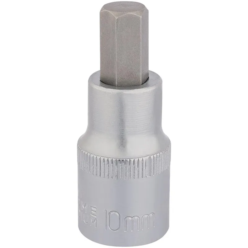 Draper Expert 1/2" Drive Hexagon Socket Bit Metric