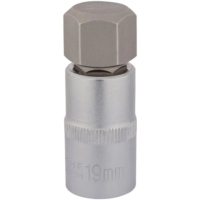 Draper Expert 1/2" Drive Hexagon Socket Bit Metric